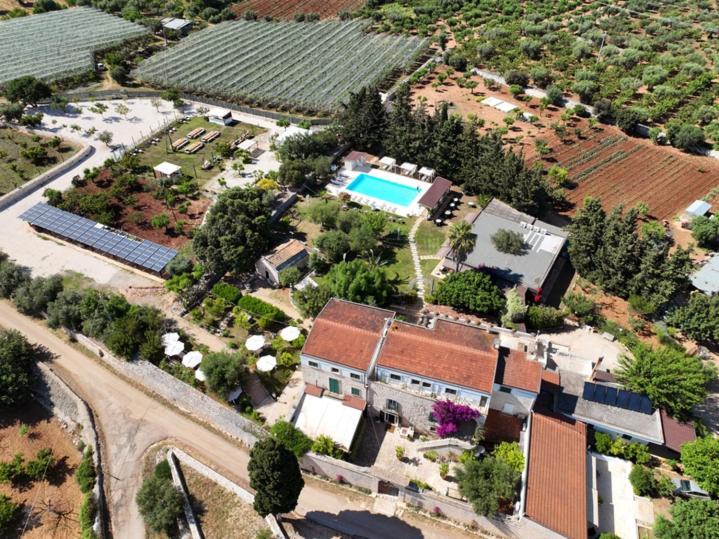 Masseria Montepaolo Dimora Di Charme Conversano Exteriér fotografie