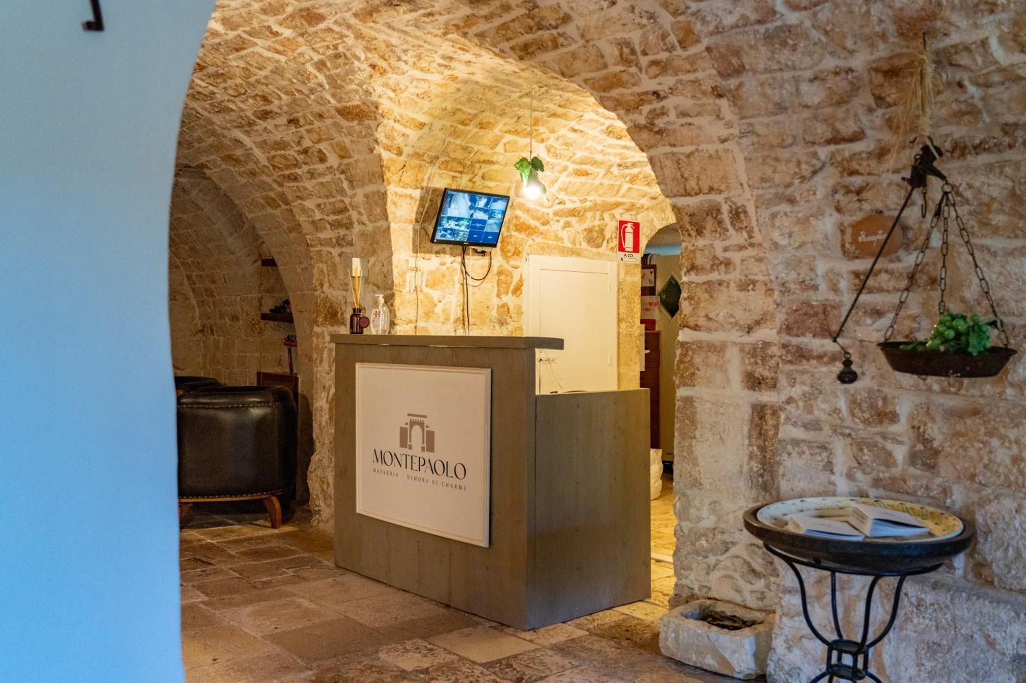 Masseria Montepaolo Dimora Di Charme Conversano Exteriér fotografie